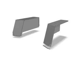 Motobilt High Clear Rear Inner Fender Jeep Wrangler TJ 1997-2006