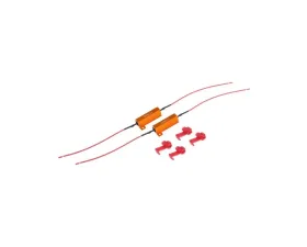Motobilt 50W 6 Ohm LED Tail Light Resistors Pair