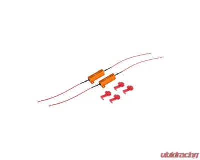 Motobilt 50W 6 Ohm LED Tail Light Resistors Pair - MB5519