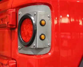 Motobilt Round Tail Light Conversion Kit w/o Sensors Jeep Wrangler JL 2018-2021