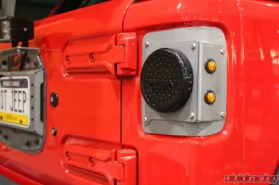 Motobilt Round Tail Light Conversion Kit w/o Sensors Jeep Wrangler JL 2018-2021 - MB5521