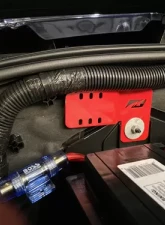 Motobilt Amplifier Fuse Mount Jeep Wrangler JK | JKU 2007-2018                                     - MB5522 - Image 3