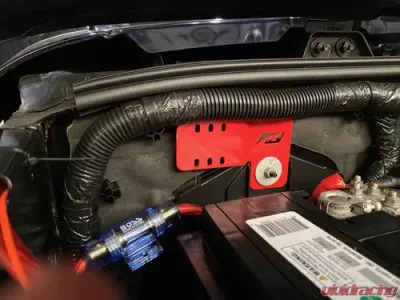 Motobilt Amplifier Fuse Mount Jeep Wrangler JK | JKU 2007-2018 - MB5522