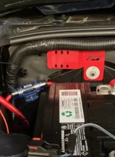 Motobilt Amplifier Fuse Mount Jeep Wrangler JK | JKU 2007-2018                                     - MB5522 - Image 2