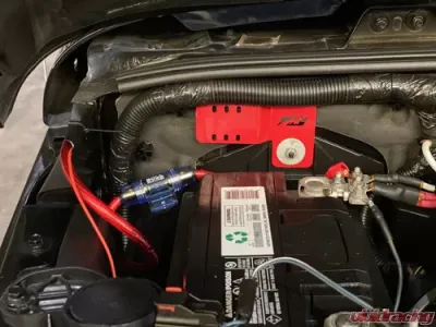 Motobilt Amplifier Fuse Mount Jeep Wrangler JK | JKU 2007-2018 - MB5522