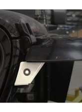 Motobilt 3/4 Inch Clear Lens Amber LED Fender/Side Marker Light (2 pack) For Jeep CJ|Jeep YJ|Jeep JK|Jeep JKU|Jeep JL|Jeep Gladiator JT                                     - MB6500 - Image 2