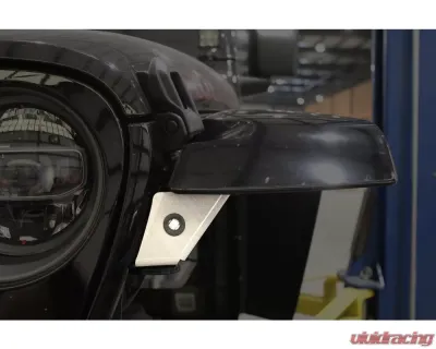 Motobilt 3/4 Inch Clear Lens Amber LED Fender/Side Marker Light (2 pack) For Jeep CJ|Jeep YJ|Jeep JK|Jeep JKU|Jeep JL|Jeep Gladiator JT - MB6500