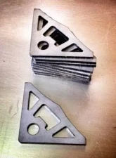 Motobilt Bottle Opener Gusset 3x3" Steel                                     - MB2000 - Image 2