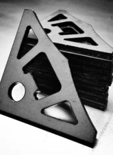 Motobilt Bottle Opener Gusset 3x3" Steel                                     - MB2000 - Image 4