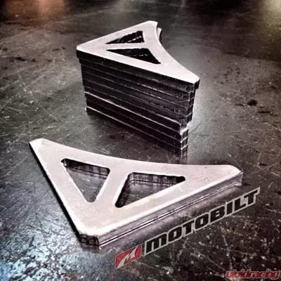 Motobilt Two Slot Gusset 3x3" Steel - MB2014