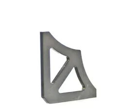 Motobilt Scalloped Two Hole Gusset 3x3