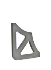 Motobilt Scalloped Two Hole Gusset 3x3" Steel                                     - MB2039 - Image 2