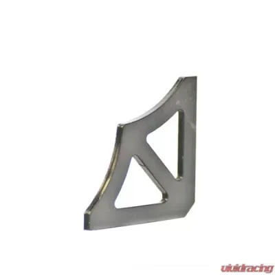 Motobilt Scalloped Two Hole Gusset 3x3" Steel - MB2039