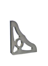 Motobilt Curves Corner Gusset 3x3" Steel                                     - MB2040 - Image 2