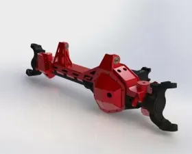 Motobilt 1 Ton Swap Truss Kit Super Duty Dana 60 Jeep Wrangler JK 2007-2017