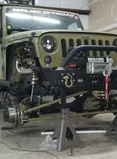 Motobilt 1 Ton Swap Truss Kit Super Duty Dana 60 Jeep Wrangler JK 2007-2017                                     - MB4059 - Image 8