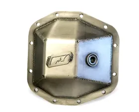 Motobilt Differential Cover Rear Rubicon Dana 44 Bare Steel Jeep Wrangler JL 2018-2022