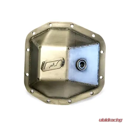 Motobilt Differential Cover Rear Rubicon Dana 44 Bare Steel Jeep Wrangler JL 2018-2022 - MB4073