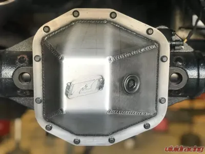 Motobilt Differential Cover Rear Rubicon Dana 44 Bare Steel Jeep Wrangler JL 2018-2022 - MB4073