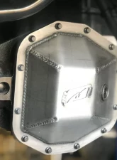 Motobilt Differential Cover Rear Rubicon Dana 44 Bare Steel Jeep Wrangler JL 2018-2022                                     - MB4073 - Image 3