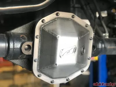 Motobilt Differential Cover Rear Rubicon Dana 44 Bare Steel Jeep Wrangler JL 2018-2022 - MB4073