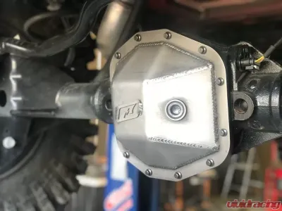 Motobilt Differential Cover Rear Rubicon Dana 44 Bare Steel Jeep Wrangler JL 2018-2022 - MB4073