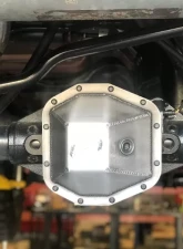 Motobilt Differential Cover Rear Rubicon Dana 44 Bare Steel Jeep Wrangler JL 2018-2022                                     - MB4073 - Image 5