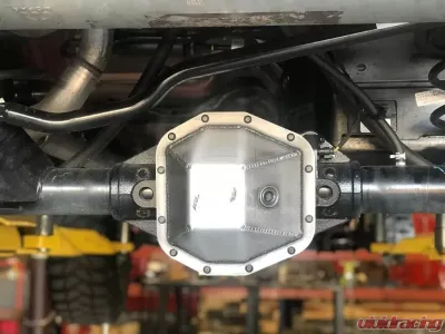 Motobilt Differential Cover Rear Rubicon Dana 44 Bare Steel Jeep Wrangler JL 2018-2022 - MB4073