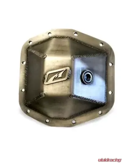 Motobilt Differential Cover Front Rubicon Dana 44 Bare Steel Jeep Wrangler JL 2018-2022 - MB4075