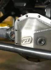 Motobilt Differential Cover Front Rubicon Dana 44 Bare Steel Jeep Wrangler JL 2018-2022                                     - MB4075 - Image 2