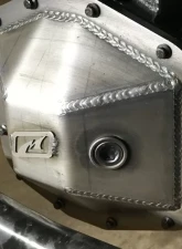 Motobilt Differential Cover Front Rubicon Dana 44 Bare Steel Jeep Wrangler JL 2018-2022                                     - MB4075 - Image 3