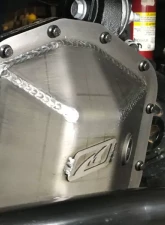 Motobilt Differential Cover Front Rubicon Dana 44 Bare Steel Jeep Wrangler JL 2018-2022                                     - MB4075 - Image 4