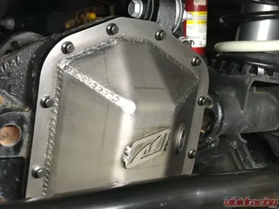 Motobilt Differential Cover Front Rubicon Dana 44 Bare Steel Jeep Wrangler JL 2018-2022 - MB4075