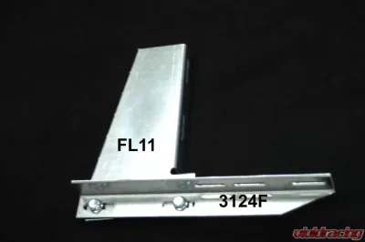Owens Products Silver Transender Running Boards Mounting Brackets Kit Ford F250 | F350 | F450 | F550 Super 1999-2016 - 10-1041