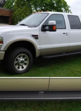 Owens Products Silver Transender Running Boards Mounting Brackets Kit Ford F250 | F350 | F450 | F550 Super 1999-2016                                     - 10-1041 - Image 2