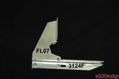 Owens Products Silver Transender Running Boards Mounting Brackets Kit Chevrolet Silverado | GMC Sierra Classic Extended Cab 1999-2007 - 10-1068