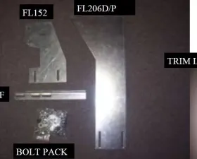 Owens Product Silver 3173-01/3185-01 Brackets Kit Ram 2500 | 3500 2011-2018