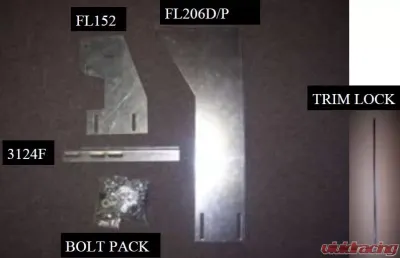 Owens Product Silver 3173-01/3185-01 Brackets Kit Ram 2500 | 3500 2011-2018 - 10-1171