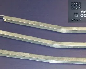 Owens Products Silver 67087-01/67587-01 Brackets Kit Ford Escape 2013-2018