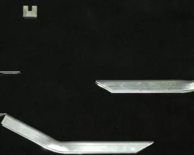 Owens Products Silver Transender Running Boards Mounting Brackets Kit