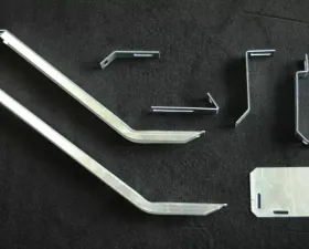 Owens Products Silver Running Board Mounting Brackets Kit Ford Transit Van 350 148