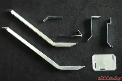 Owens Products Silver Running Board Mounting Brackets Kit Ford Transit Van 350 148" 2015-2018 - 10-1283