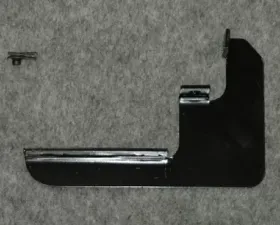 Owens Products Black Fusion Running Board Mounting Brackets Kit Colorado | Canyon 2015-2021