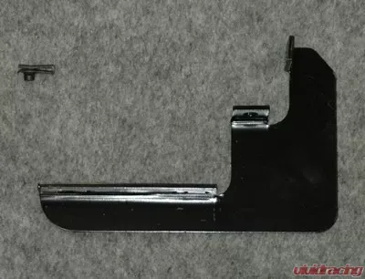 Owens Products Black Fusion Running Board Mounting Brackets Kit Colorado | Canyon 2015-2021 - 10-1310