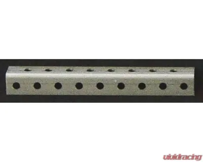 Owens Products Universal 9" Angle Mounting Aluminum Running Boards and Mud Flaps Brackets - 3124B