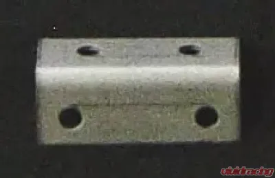 Owens Products Universal 3.5" Angle Mounting Aluminum Running Boards and Mud Flaps Brackets - 3124C