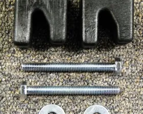 Owens Products Truck Tool Box Premium Clamp Mounting Kit