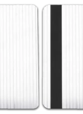 Owens Products 10 x 16 Bright Rectangular Extruded Aluminum Classic Mud flaps Universal Fit                                     - 861016E - Image 2