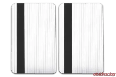 Owens Products 10 x 16 Bright Rectangular Extruded Aluminum Classic Mud flaps Universal Fit - 861016E