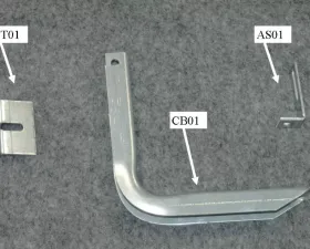 Owens Silver Products 2086-01 Running Board Mounting Brackets Kit Chevrolet | GMC C/K 1988-2000